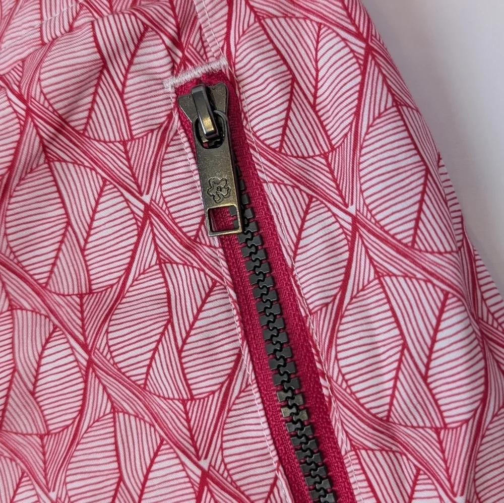 Ted Baker London Kloch Geometric Swim Shorts Pink Size 3 M Tailored NWT Resort